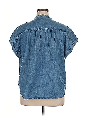 Gap Short Sleeve Blouse (view 2)