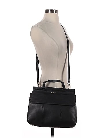 Tory Burch Leather Satchel (view 2)