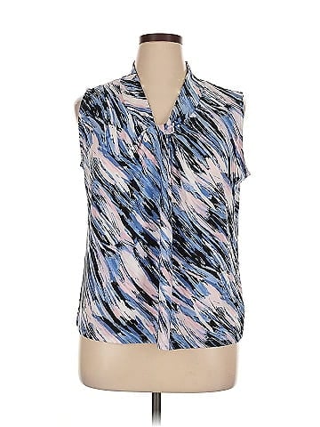 Kasper Sleeveless Blouse (view 1)