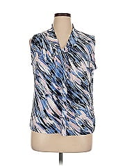 Kasper Sleeveless Blouse