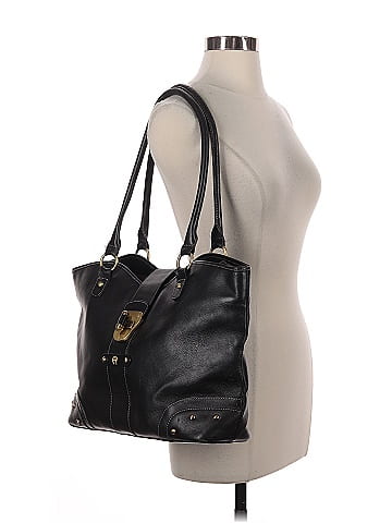 Etienne Aigner Leather Tote (view 2)
