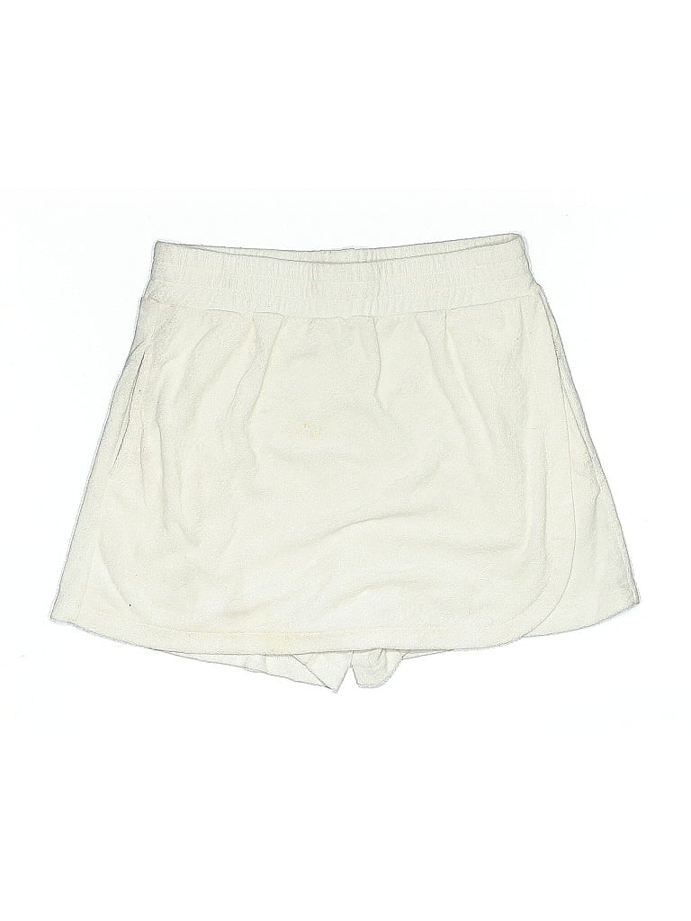 Stradivarius Ivory Athletic Shorts Size S - photo 1