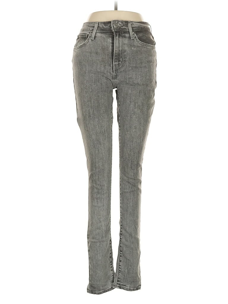 Pre-owned Levi's Jeans In Gray