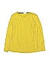 Mini Boden 100% Cotton Yellow Long Sleeve T-Shirt Size 5 - 6 - photo 1