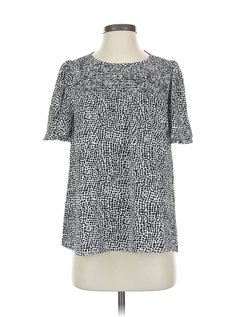 Jodifl Short Sleeve Blouse In Multi