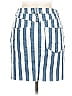 Hollister Stripes Blue Denim Skirt Size 11 - photo 2
