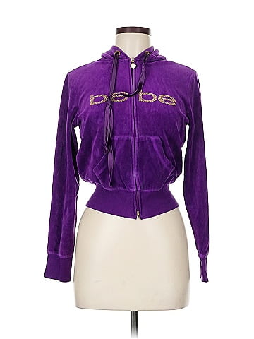 Bebe Zip Up Hoodie (view 1)