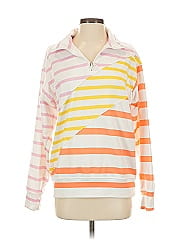 Solid & Striped Pullover Sweater