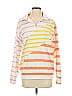 Solid & Striped Stripes Pink Pullover Sweater Size XS - photo 1
