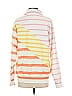 Solid & Striped Stripes Pink Pullover Sweater Size XS - photo 2