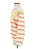 Solid & Striped Stripes Pink Pullover Sweater Size XS - photo 4