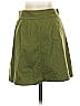 Madewell Solid Green Casual Skirt Size 0 - photo 2