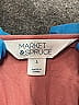 Market and Spruce Pink Short Sleeve Top Size L - photo 4