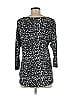 Divided by H&M 100% Viscose Black 3/4 Sleeve T-Shirt Size 8 - photo 2