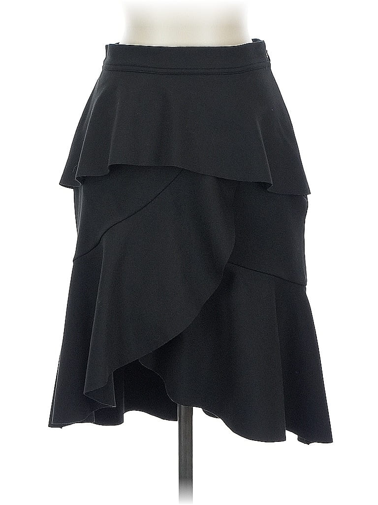 Pre-owned Club Monaco Formal Skirt In Black