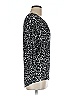 Divided by H&M 100% Viscose Black 3/4 Sleeve T-Shirt Size 8 - photo 3
