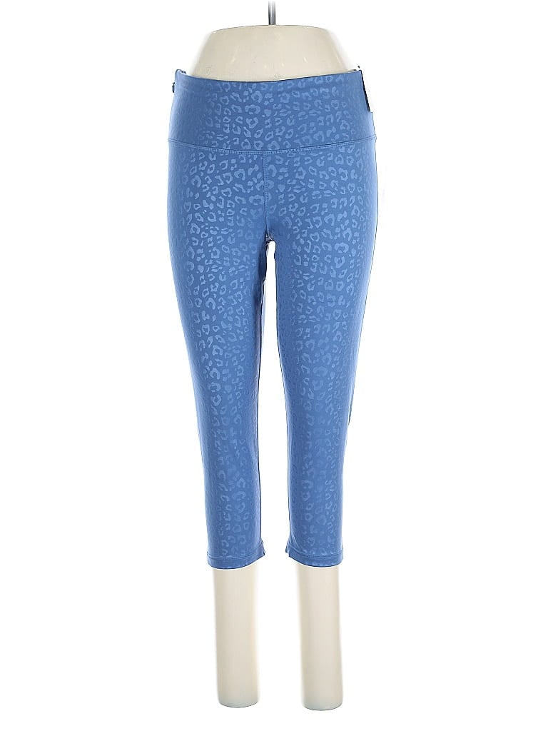 Gap Fit Active Pants In Blue