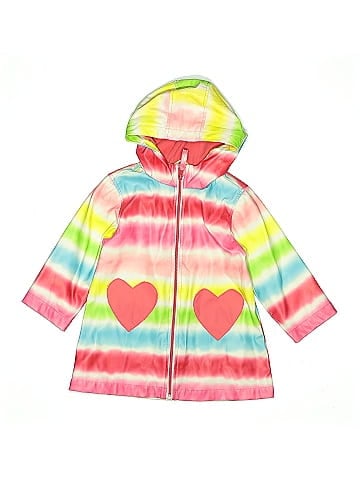 Pink Platinum Raincoat (view 1)