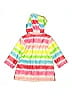 Pink Platinum 100% Polyurethane Hearts Pink Raincoat Size 3T - photo 2