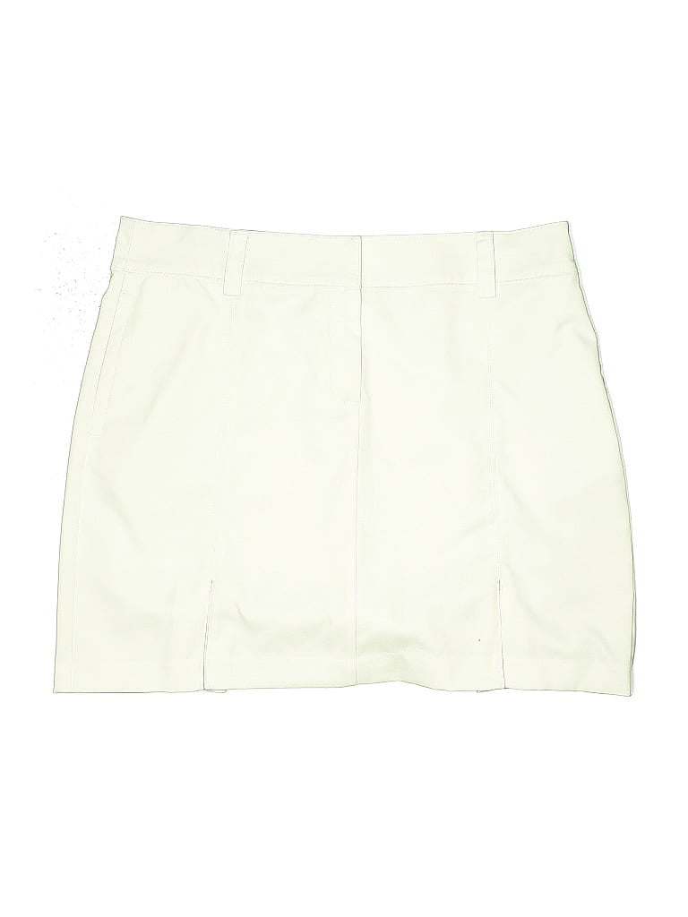 Click to view more detailed imagery on our partner's website Pre-owned Izod Casual Skirt In White