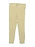 easy-peasy Hearts Yellow Casual Pants Size 4T - photo 1