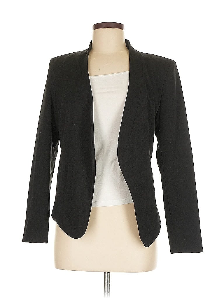 Pre-owned Apt. 9 Blazer Jacket In Black