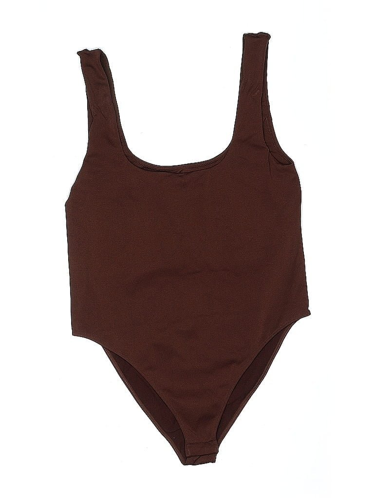 Pre-owned A New Day Bodysuit In Brown