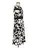 AB Studio Graphic Gray Casual Dress Size M - photo 3