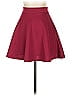 rue21 Solid Burgundy Formal Skirt Size XS - photo 1