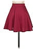 rue21 Solid Burgundy Formal Skirt Size XS - photo 2