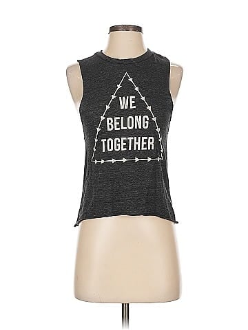 Wet Seal Sleeveless T-Shirt (view 1)