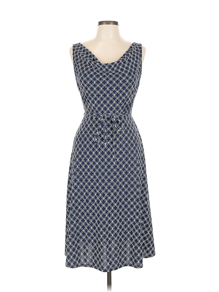 Pre-owned Express Casual Dress In Blue