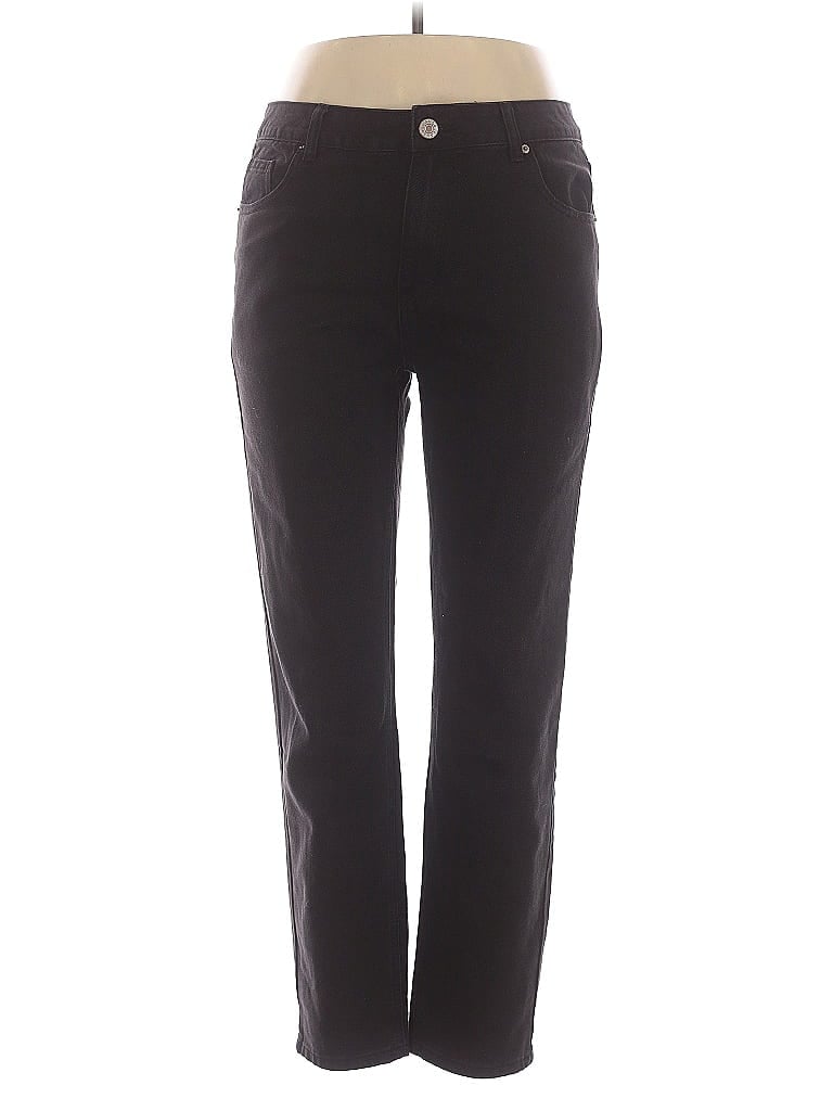 Pre-owned Jeans In Black