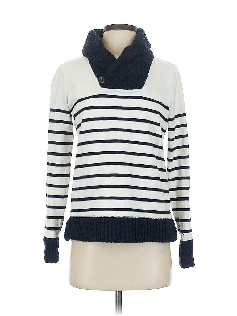 Click to view more detailed imagery on our partner's website Pre-owned Jcrew Pullover Sweater In White