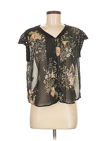 Meadow Rue Short Sleeve Blouse (view 1)