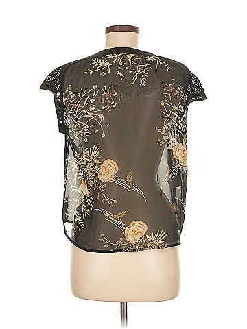 Meadow Rue Short Sleeve Blouse (view 2)