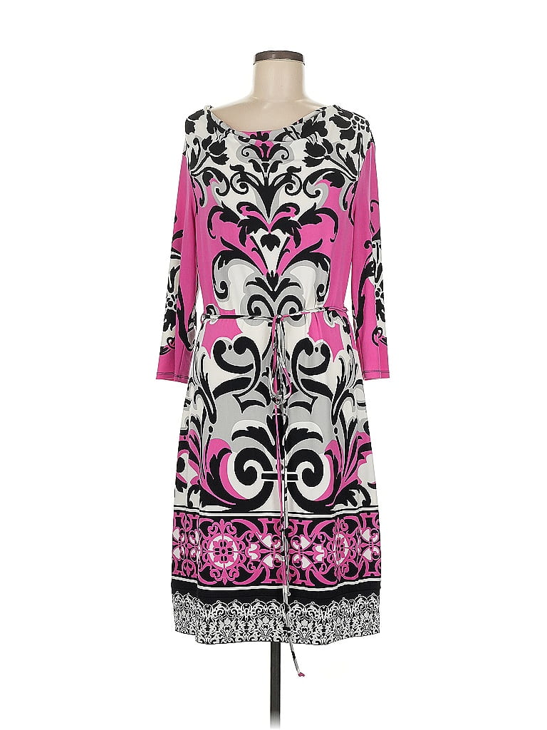 Pre-owned Madison Casual Dress In Pink