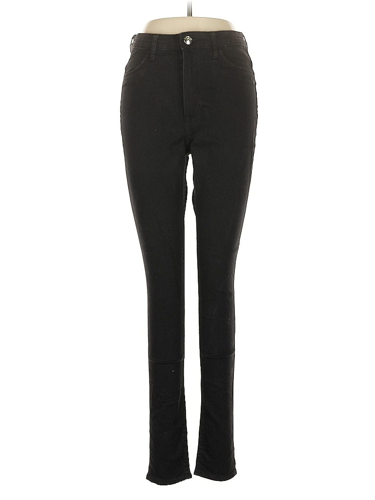 Pre-owned Divided By H&m Dress Pants In Black