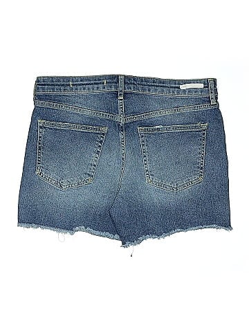 Pilcro and the Letterpress Denim Shorts (view 2)