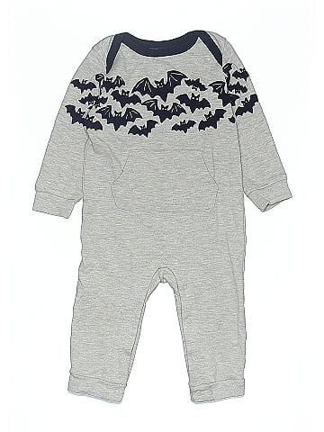 Wonder Nation Long Sleeve Onesie (view 1)