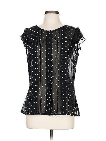 Worthington Short Sleeve Blouse (view 1)