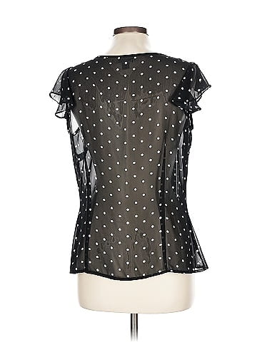 Worthington Short Sleeve Blouse (view 2)