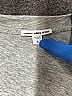 James Perse 100% Cotton Gray Short Sleeve T-Shirt Size XL (4) - photo 4