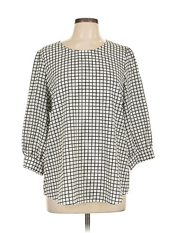 Adrianna Papell 3/4 Sleeve Blouse (view 1)