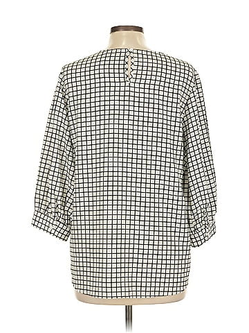 Adrianna Papell 3/4 Sleeve Blouse (view 2)