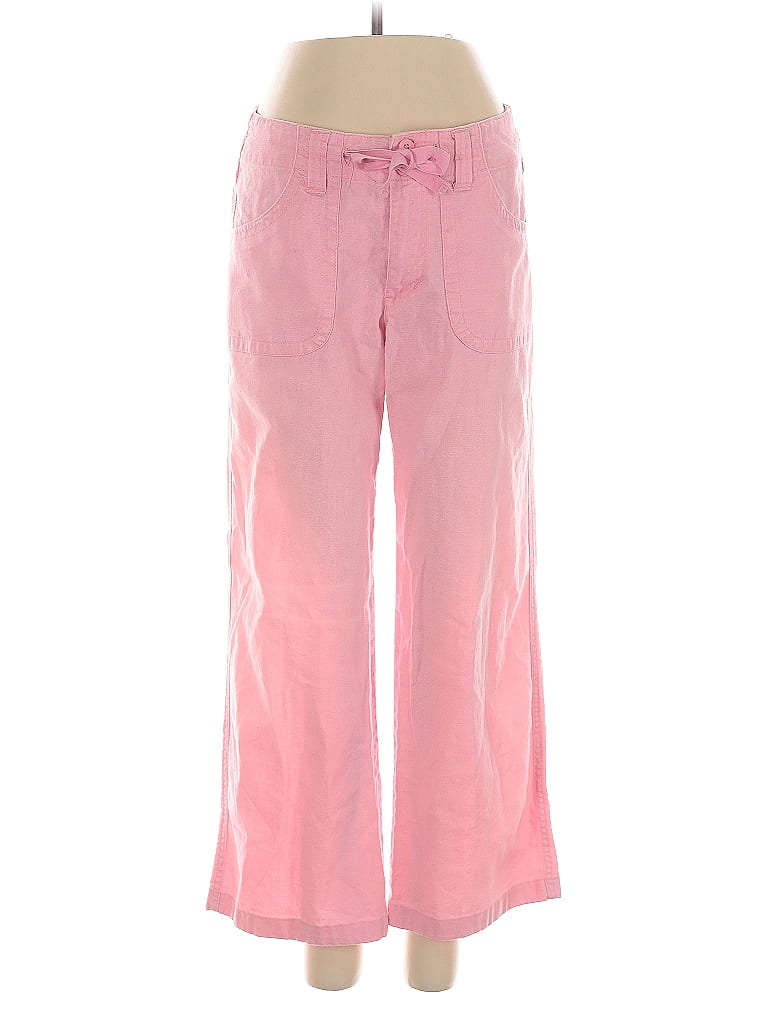 Pre-owned Assorted Brands Casual Pants In Pink