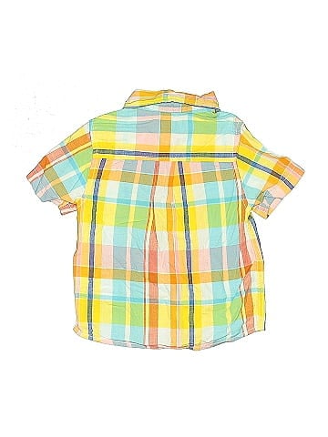 Cat & Jack Short Sleeve Button-Down Shirt (view 2)