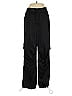A New Day Black Cargo Pants Size 2 - photo 1