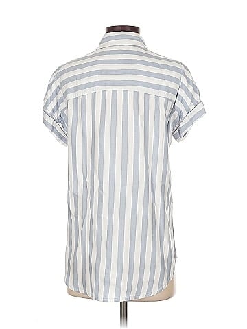 BeachLunchLounge Short Sleeve Button-Down Shirt (view 2)