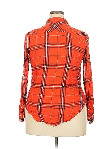A New Day Long Sleeve Button-Down Shirt (view 2)